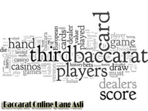 Baccarat Online Uang Asli